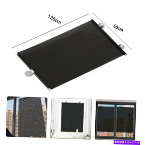 �T���V�F�[�h 50*125cm���j�o�[�T���J�[�Ď����i�[���T���V�F�[�h�J�[���[���[�u���C���h 50*125cm Universal Car Summer Automatic Retractable Sunshade Car Roller Blind�y���s�A���i�z