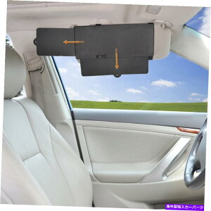 �T���V�F�[�h 1PCS�J�[�T���o�C�U�[�G�N�X�e���_�[�A���`�O���A�T���u���b�J�[�J�[�E�B���h�E�T���V�F�[�h 1pcs Car Sun Visor Extender Anti-glare Sun Blocker Car Window Sunshade�y���s�A���i�z