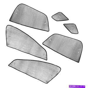 TVF[h zbgEԂ̃TXN[یEBhETVF[h̓eXfɓKĂ܂ Hot Left & Right Car Sun Screen Protection Window Sunshade fit FOR TESLA Model S