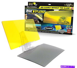 TVF[h ΌToCU[A`OUVubLOĂ~߃TVF[h/ Polarized Sun Visor AntiGlare UV Blocking Sun Protection Windshield Sunshade/Car