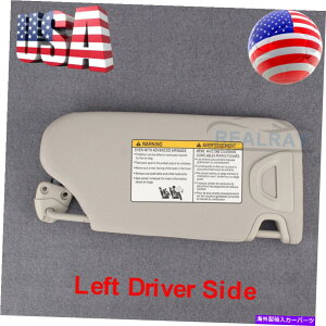 TVF[h ToCU[ +vO[hCo[TChYAeB}2013-2018 96401-3TA2A Sun Visor + Lamp Gray Left Driver side For NISSAN Altima 2013-2018 96401-3TA2A