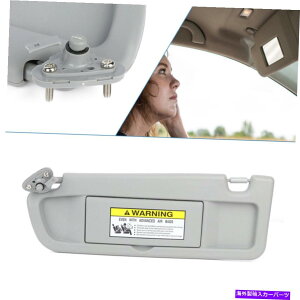 TVF[h hCo[2006N2008Ñz_VrbN83280-sna-a01zẽCgO[ToCU[VF[hc܂ Driver Left Light Gray Sun Visor Shade For 2006-2008 Honda Civic 83280-SNA-A01ZE