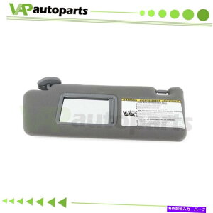 TVF[h g^^R}2005-2015 Med Grey Vinyl Driver Left Side Sun VisorɓKĂ܂ Fit For Toyota Tacoma 2005-2015 Med Gray Vinyl Driver Left Side Sun Visor