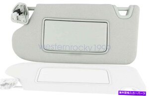 TVF[h hCo[TChOCToCU[͓YAeB}2013 2014 2015 2016ɓKĂ܂ Driver Left Side Gray Sun Visor Fit for Nissan Altima 2013 2014 2015 2016