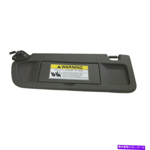 サンシェード ドライバー側の左greyサンバイザーホンダシビック2006 2007 2009 2009 2010 2011 US Driver Side Left GRAY Sun Visor For Honda Civic 2006 2007 2008 2009 2010 2011 US