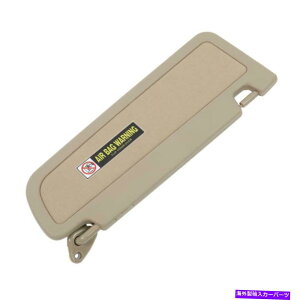 �T���V�F�[�h 2006-11�̃T���o�C�U�[�T���V�F�[�h�z���_�V�r�b�N�t�@�N�g���[�X�^�C���^���h���C�o�[���� SUN VISOR SUNSHADE FOR 2006-11 HONDA CIVIC FACTORY STYLE TAN DRIVER LEFT SIDE�y���s�A���i�z