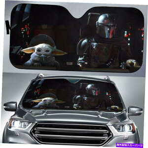 TVF[h X^[EH[YJ[ToCU[jo[TtgEBhETVF[hJo[UVveN^[ Star Wars Car Sun Visor Universal Front Window Sun Shade Cover UV Protector