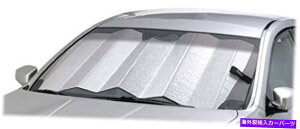 TVF[h ܂肽݉\ȃTVF[hgbNoJ[EBhV[hoCU[UVubNJo[23x58 '' Foldable Sun Shade Truck Van Car Windshield Visor UV Block Cover Protect 23x58''