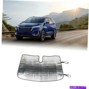 TVF[h tgKXTVF[hTVF[hq[gV[hUVCoCU[V{[equinox 17+ Windshield Sunshade Sun Shade Heat Shield UV Ray Visor For Chevrolet Equinox 17+