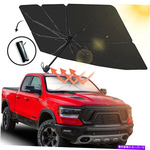 TVF[h ܂肽݉\ȎԂ̑zVF[htgKXTVF[htgEBhEJo[TUVP Foldable Car Sun Shade Windshield Sunshade Front Window Cover Sun UV Umbrella