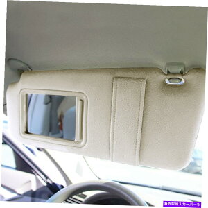 �T���V�F�[�h 2007�N����2010�N�̃g���^�J�����[OE�X�^�C���̍��h���C�o�[�T�C�h�T���o�C�U�[�T���V�F�[�h�x�[�W�� Left Driver Side Sun Visor Sunshade Beige For 2007-2010 Toyota Camry OE Style US�y���s�A���i