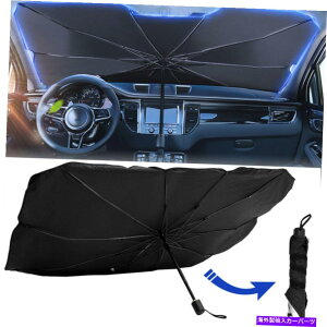 TVF[h g^ANZT[p^ԃtgKXP̑zVF[hJo[veN^[ For Toyota Accessory Large Car Windshield Umbrella Sun Shade Cover Protector