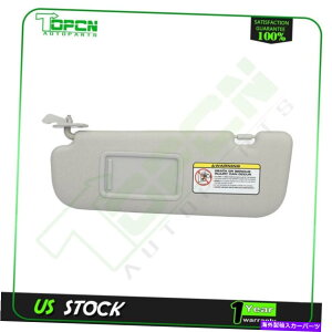 TVF[h 852103x000TXO[J[ToCU[q_CGgMD 11-15̂߂ɃhCo[TCh 852103X000TX Gray Car Sun Visor Left Driver Side For Hyundai Elantra MD 11-15