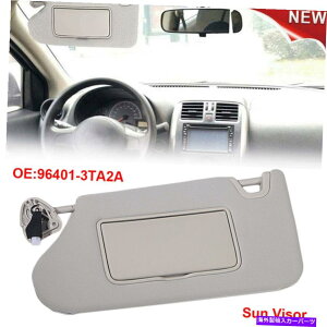TVF[h YAeB}2013 2014 2015 2016 96401-3TA2A̐VhCo[TChO[ToCU[ New Driver Side Gray Sun Visor For Nissan Altima 2013 2014 2015 2016 96401-3TA2A
