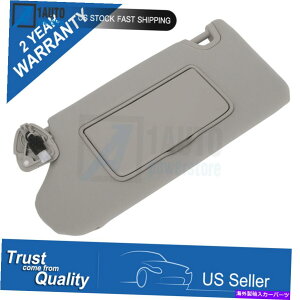 TVF[h 2013-2018̃vtg̃O[ToCU[YAeB}2.5L 3.5L Gray Sun Visor With Lamp Front Left Side For 2013-2018 Nissan Altima 2.5L 3.5L