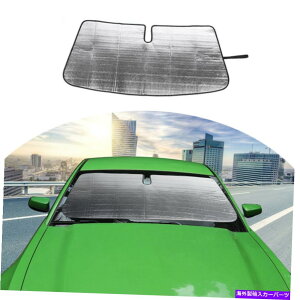 TVF[h tH[h}X^O2008-14tgKXTVF[hq[gV[hToCU[Jo[}bgpbh For Ford Mustang 2008-14 Windshield Sunshade Heat Shield Sun Visor Cover Mat Pad