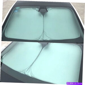 TVF[h eXf3 yԂ̃tgKXTVF[hJo[tgEBhEĂ~ߕč For Tesla Model 3 Y Car Windshield Sun Shade Cover Front Window Sunscreen US