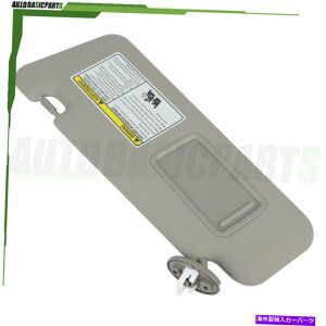 TVF[h g^nC_[̂߂̃nC_[hCo[O[ToCU[ Highlander Driver Gray Sun Visor W/Vanity Light For Toyota Highlander