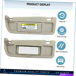 TVF[h z_VrbN06-11 83280-SNA-A01ZẺDF̃ToCU[hCo[LHTCh Warm Gray Sun Visor Driver LH Side For Honda Civic 06-11 83280-SNA-A01ZE