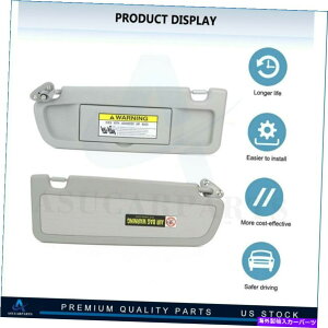 TVF[h hCo[06 07 08z_VrbN83280-sna-a01zê߂ɒgDF̃ToCU[܂ Driver Left WARM GRAY Sun Visor For 06 07 08 Honda Civic 83280-SNA-A01ZE