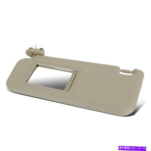 �T���V�F�[�h Beige OE Style Left Driver Sun Visor Sunshade 2006-2012 TOYOTA RAV4�̌��� BEIGE OE STYLE LEFT DRIVER SUN VISOR SUNSHADE REPLACE FOR 2006-2012 TOYOTA RAV4�y���s�A���i�z