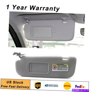 �T���V�F�[�h �J�[�T���o�C�U�[�̓q�����_�C�G�����g��2011-15 852103x000TX�O���[�̂��߂Ƀh���C�o�[�������� Car Sun Visor Left Driver Side For Hyundai Elantra 2011-15 852103X000TX Gray�y���s�A���i�z