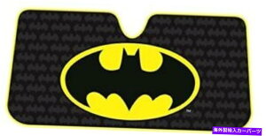 TVF[h Plasticolor 003713R01obg}AR[fBITVF[h Plasticolor 003713R01 Batman Accordion Sunshade