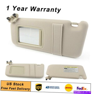 TVF[h hCo[TChg^J̍ToCU[2007-2011 Beige US Driver Side Left Sun Visor For Toyota Camry W/O Vanity Light 2007-2011 Beige US