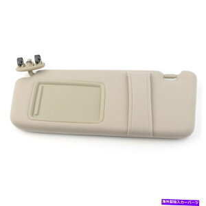 TVF[h 2007-2011̋hS̍̃ToCU[TVF[hg^Jx[W Left Side Sun Visor Sunshade W/O Vanity Light For 2007-2011 Toyota Camry Beige