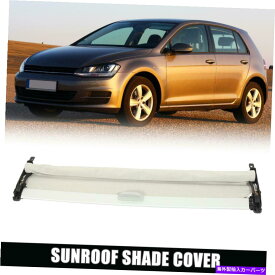 サンシェード 5GG877307フォルクスワーゲンゴルフクロスサンルーフシェードカバーカーテンサンシェードグレー 5GG877307 for Volkswagen Golf Cloth Sunroof Shade Cover Curtain Sunshade Gray