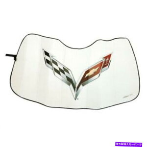 TVF[h C7Rxbg܂肽ݒfMtgKXTVF[h C7 Corvette Folding Insulated Windshield Sunshade