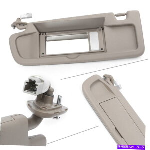 �T���V�F�[�h ���^�]�ȑ�NH598L�T���r�[�U�[83280-SNA-A01ZA FIT 2006-08�z���_�V�r�b�N�N�[�y Left Driver's Side NH598L Sunvisor 83280-SNA-A01ZA Fit 2006-08 Honda Civic Coupe�y���s�A���i�z