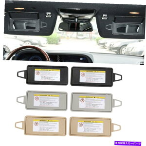 TVF[h ZfXxcSNXW220 1998-2005̃TVF[hToCU[~[t[Jo[ Sunshade Sun Visor Mirror Frame Cover For Mercedes-Benz S-Class W220 1998-2005
