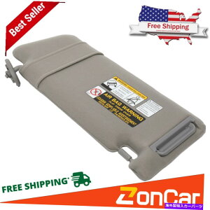 TVF[h g^^R}100VToCU[2005-2006 2007 2008-2014hCo[O[ 100% new Sun Visor For Toyota Tacoma 2005-2006 2007 2008-2014 Left Driver Gray