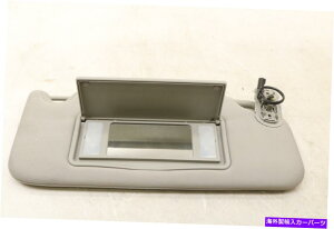 �T���V�F�[�h �V����OEM GM���q�T�C�h�T���o�C�U�[�O���[25971275�|���e�B�A�b�NG6 2009-2010 NEW OEM GM Passenger Side Sun Visor Gray 25971275 Pontiac G6 2009-2010�y���s�A���i�z