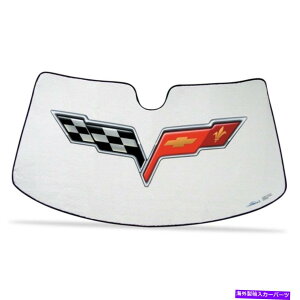 TVF[h Rxbg܂ݒfMtgKXAF2005-2013C6 Corvette Folding Insulated Windshield Sun Shade : 2005 - 2013 C6