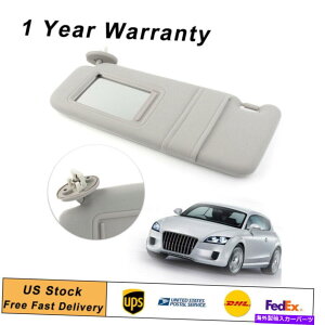 TVF[h hCo[ToCU[CgW/ Sunroof Grey for Toyota Venza 2009-2016 74320-0T022-B1 Driver Sun Visor Light w/ Sunroof Gray For Toyota VENZA 2009-2016 74320-0T022-B1
