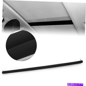 TVF[h 2008N2017ÑAEfBA5 S5 RS5 US̃uPbgt1xubNTVF[hJ[eJo[ 1x Black Sunshade Curtain Cover W/O Bracket For 2008-2017 Audi A5 S5 RS5 US