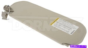 �T���V�F�[�h �h�[�}��74213 99-19�V�{���[GMC�G�N�X�v���X�o���̍��h���C�o�[�T�C�h�T���o�C�U�[�A�Z���u�� Dorman 74213 Left Driver Side Sun Visor Assembly for 99-19 Chevy GMC Express Van�y���s�A���i�z