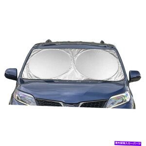 TVF[h ]ȑ傫Ȑ܂肽ݎԃtgKXTVF[hhToCU[V[hUVubN Extra Large Folding Car Windshield Sunshade Waterproof Sun Visor Shield UV Block