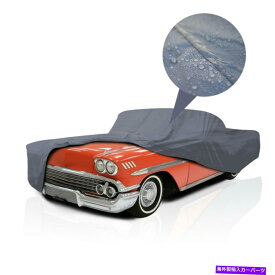 カーカバー [PSD]シボレーデルレイ1954-1956セダン2ドア向けの最高の防水車カバー [PSD] Supreme Waterproof Car Cover for Chevrolet Del Ray 1954-1956 Sedan 2-Door
