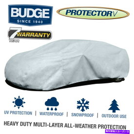 カーカバー Budge Protector v Car CoverはJaguar S-Type 2000に適合します|防水|通気性 Budge Protector V Car Cover Fits Jaguar S-Type 2000 | Waterproof | Breathable