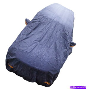 J[Jo[ ܂肽݉\ȃtJ[Jo[UVTXm[_XgCϐSی Foldable Full Car Cover UV Sun Snow Dust Rain Resistant Full Protection