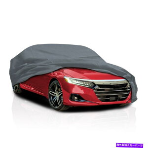 J[Jo[ [CCT]z_AR[ĥ߂̒ʋCZ~JXgtBbgtJ[Jo[[2021-2022] [CCT] Breathable Semi-Custom Fit Full Car Cover for Honda Accord [2021-2022]