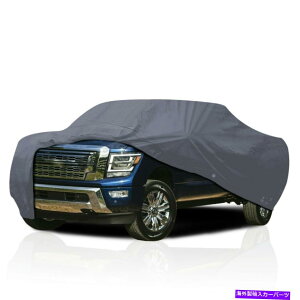J[Jo[ [CSC]Z~JX^5C[tsbNAbvgbNJ[Jo[Y^C^2003-2022 [CSC] Semi Custom 5 Layer Full Pickup Truck Car Cover for Nissan Titan 2003-2022