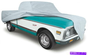 �J�[�J�o�[ OER�g���v�����C���[����/���O�J�[�J�o�[1960-1976�V�{���[/GMC�g���b�N�V���[�g�x�b�h OER Triple Layer Indoor/Outdoor Car Cover 1960-1976 Chevy/GMC Truck Short Bed�y���s�A���i�z