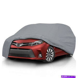 J[Jo[ 2006N}c_5~jőɂHD5C[hZ~JX^J[Jo[ Ultimate HD 5 Layer Waterproof Semi Custom Car Cover for 2006 Mazda 5 MiniVan