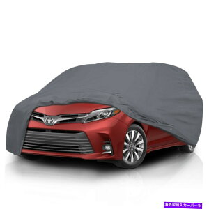 �J�[�J�o�[ [CSC] 2008�N�̃g���^�V�G�i�̋��ɂ̑ϋv��5�w�~�j�o���J�[�J�o�[ [CSC] Ultimate Durable 5 Layer Minivan Car Cover for 2008 Toyota Sienna�y���s�A���i�z