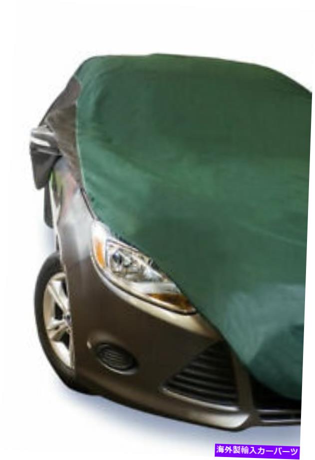 カーカバー USA Made Car Cover Green Black Fits Kia Cadenza 2014 USA Made Car Cover Green Black fits Kia Cadenza 2014 最大71%OFFクーポン