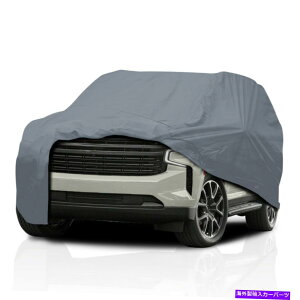 �J�[�J�o�[ Ultimate HD 5���C���[�J�[�J�o�[Chevrolet Tahoe 2002 UV�ی�p�h�� Ultimate HD 5 Layer Car Cover Waterproof for Chevrolet Tahoe 2002 UV Protection�y���s�A���i�z